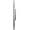 Ekena Millwork Small Classic Ceiling Medallion (Canopies up to 10"), 40 1/4"OD x 3 1/8"P, Ultra Pure White Crackle CM40CLUWC - alternate 3